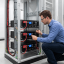 Safu ya Betri za Rack LiFePO4 51.2V - 6