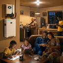 Inverter ya Jua ya Hybrid NKH 1.2~12kW - 5
